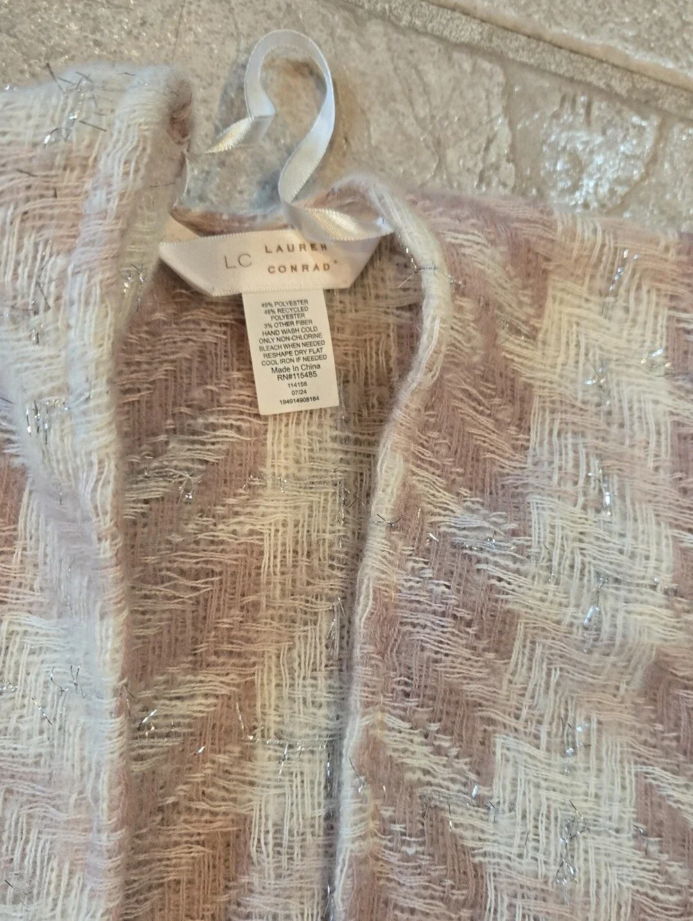 LC Lauren Conrad warm cozy
